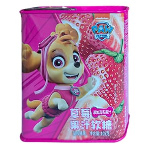 105g亿智草莓果汁软糖