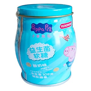 105g亿智益生菌软糖酸奶味