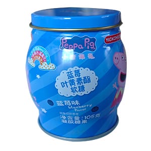 105g亿智叶黄素软糖蓝莓味