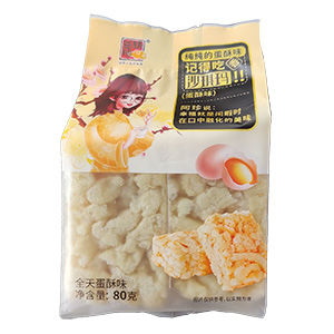 80g精益珍沙琪玛（蛋酥）