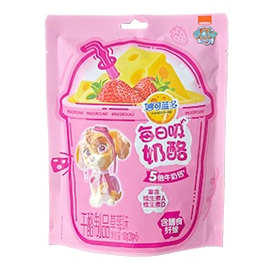 100g妙可蓝多每日吸奶酪草莓