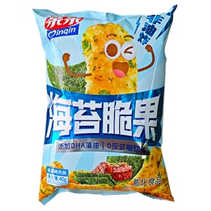 40g亲亲海苔脆果（海苔烤肉）