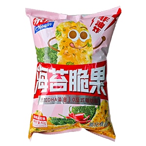 40g亲亲海苔脆果（麻辣海苔）