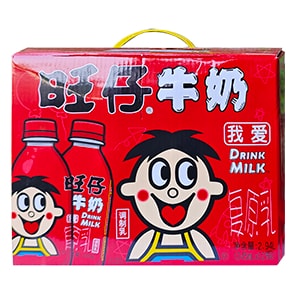 245ML*12瓶旺仔牛奶 礼盒