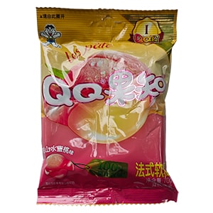 70g旺仔QQ果知软糖（蜜桃味）