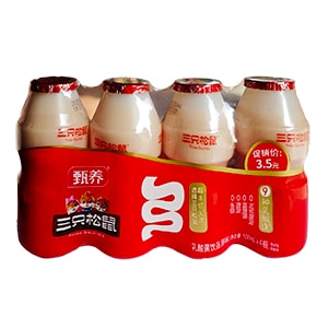 100g*3甄养三只松鼠乳酸饮品